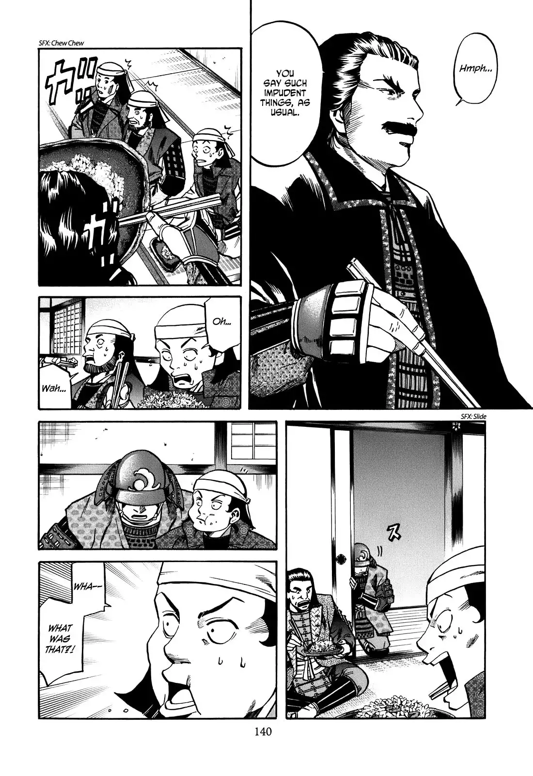 Nobunaga no Chef Chapter 23 13